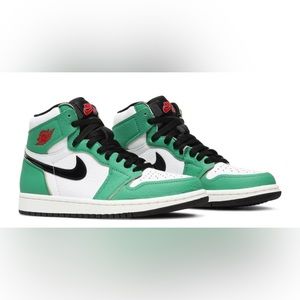 Wmns Air Jordan 1 Retro High OG 'Lucky Green'